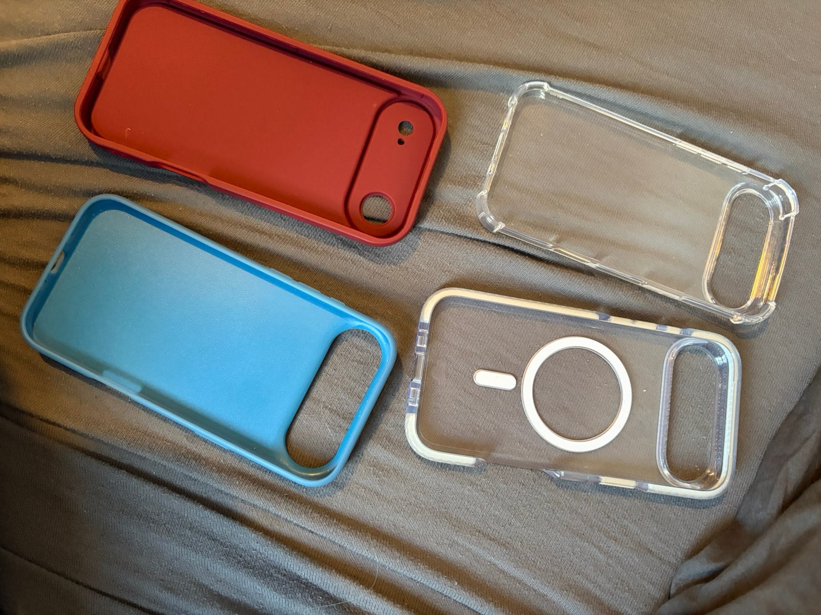 Iphone 17air hoesjes, Enlèvement, Comme neuf