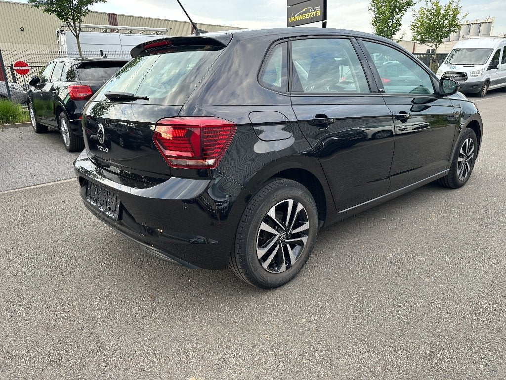 Vw Polo "United", 1.0 benzine, CARPLAY-ANDROID, Auto's, Voorwielaandrijving, Stof, Euro 6, Zwart
