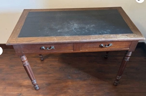 Bureau antiek, Huis en Inrichting, Bureaus, Ophalen, Gebruikt, 120 cm, Secretaire