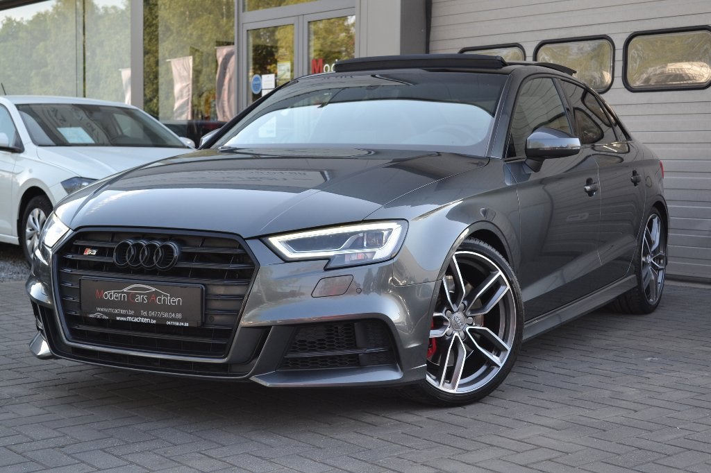 Audi "S3" Berline DSG * Pano * Leder * Carplay, Autos, Cuir, Achat, Euro 6, Entreprise