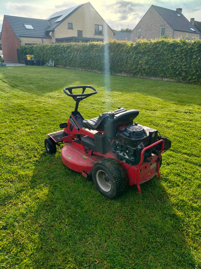 Zitmaaier Snapper SR 150 moet weg! Redelijke staat, Tuin en Terras, Ophalen, Gebruikt, Versnellingen, 90 tot 120 cm