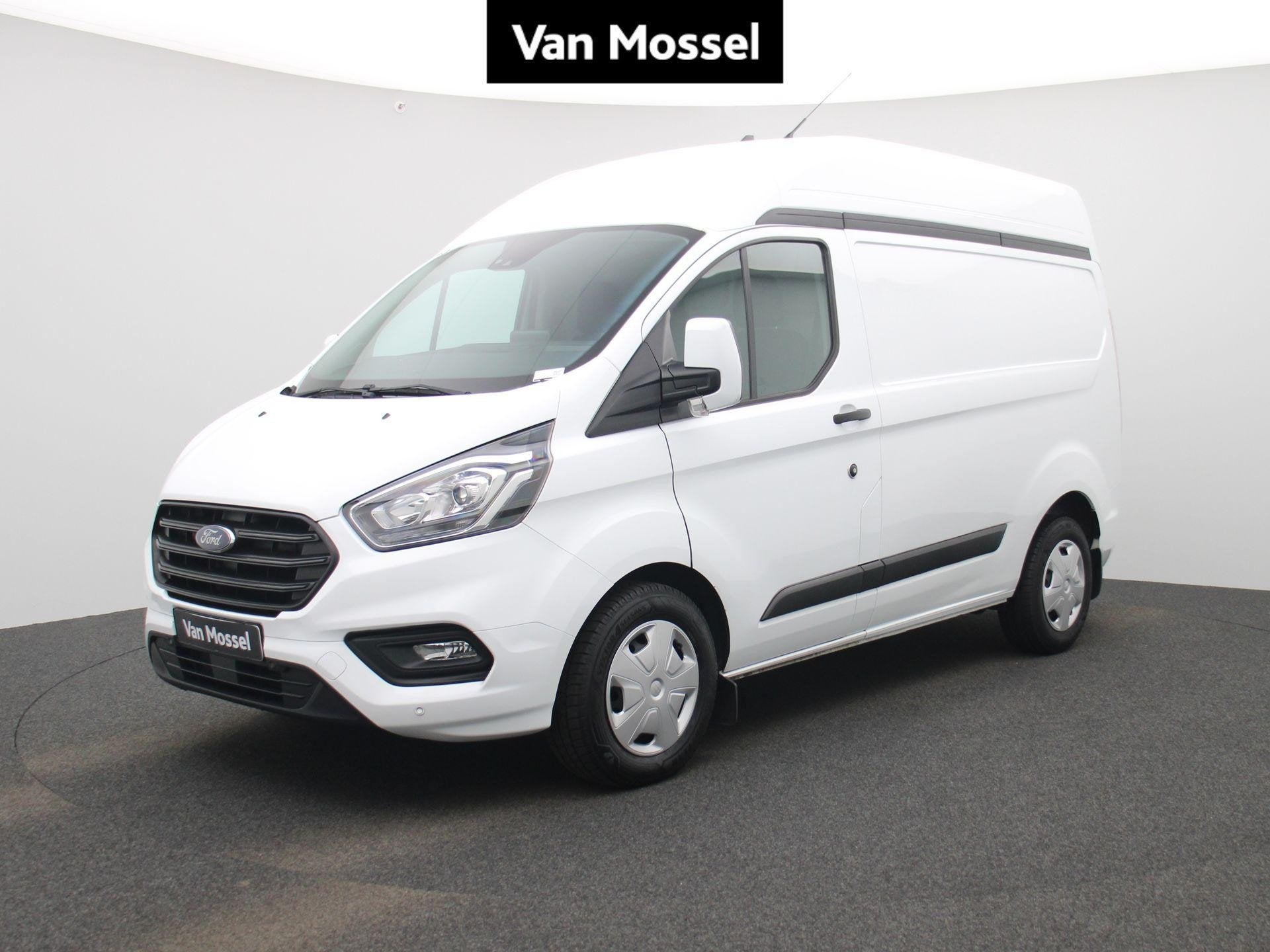 Ford Transit Custom 300 2.0 TDCI L1H2 Trend, Auto's, Bestelwagens en Lichte vracht, Stof, Euro 6, 4 cilinders, Wit