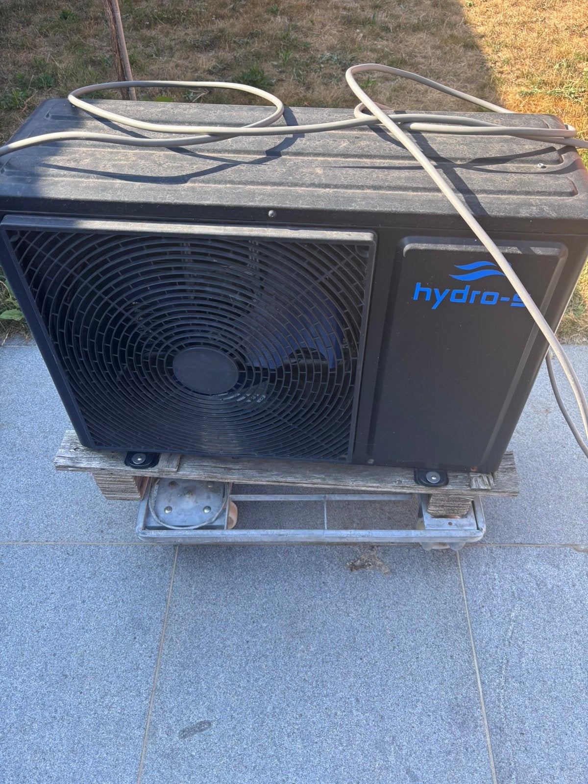 Warmtepomp zwembad, Ophalen, Gebruikt
