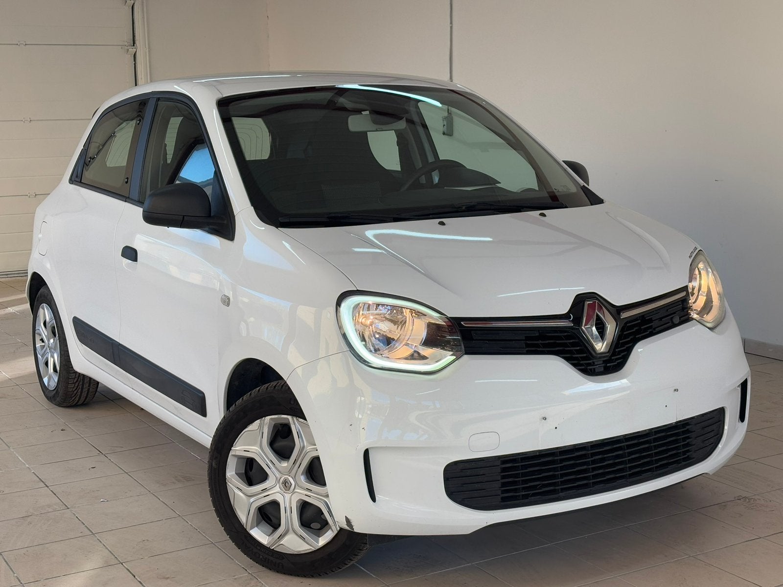 Renault Twingo 1.0sce 2021 78000km euro 6, Auto's, Voorwielaandrijving, Euro 6, Electronic Stability Program (ESP), Wit
