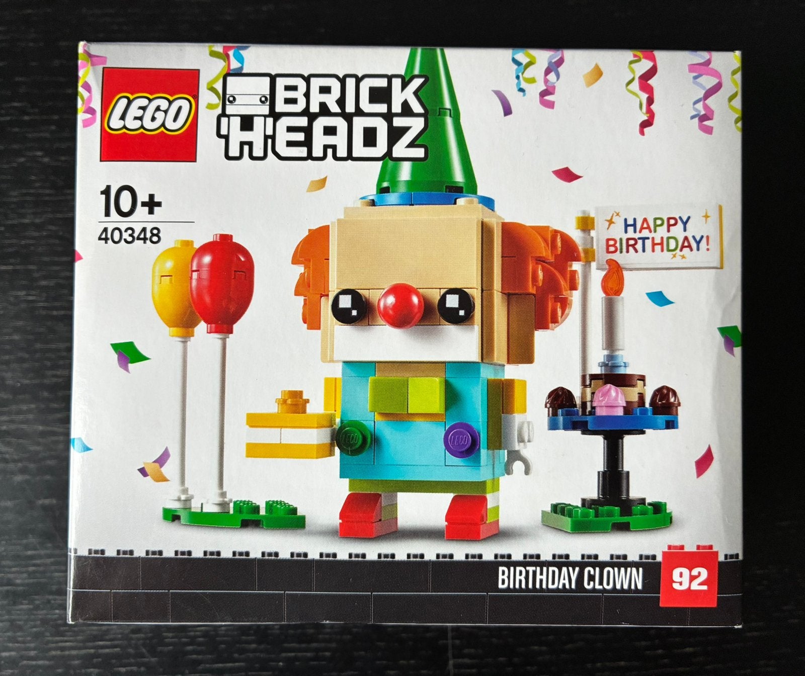 40348 LEGO BrickHeadz 92, BrickHeadz, Lego, Nieuw, Ophalen of Verzenden