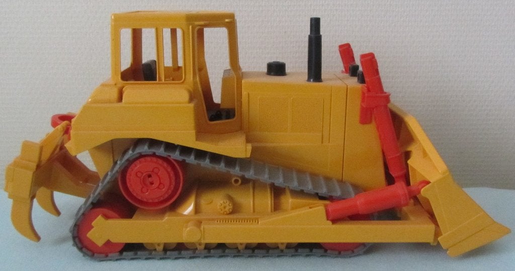Bruder Caterpillar Bulldozer - nr 699/2, Enlèvement ou Envoi, Utilisé