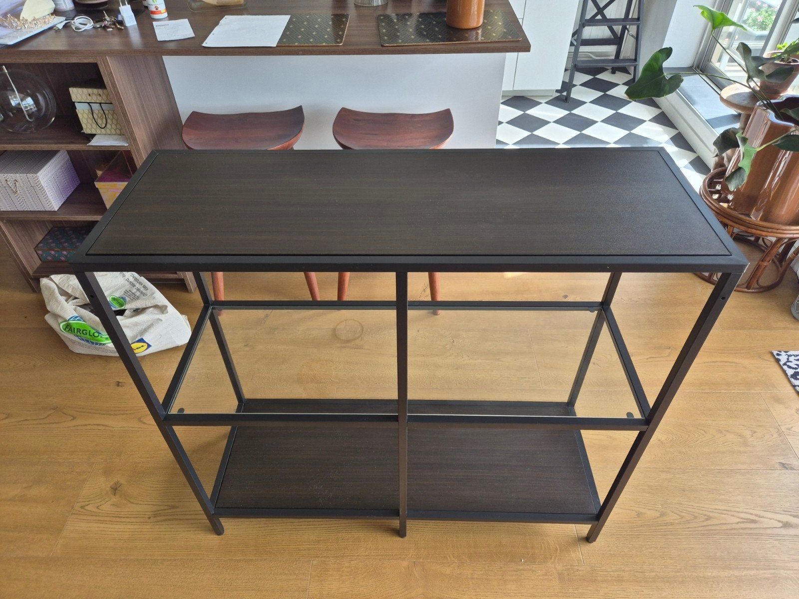 Etagere Vittsjo Ikea 100x93cm, Maison & Meubles, Enlèvement
