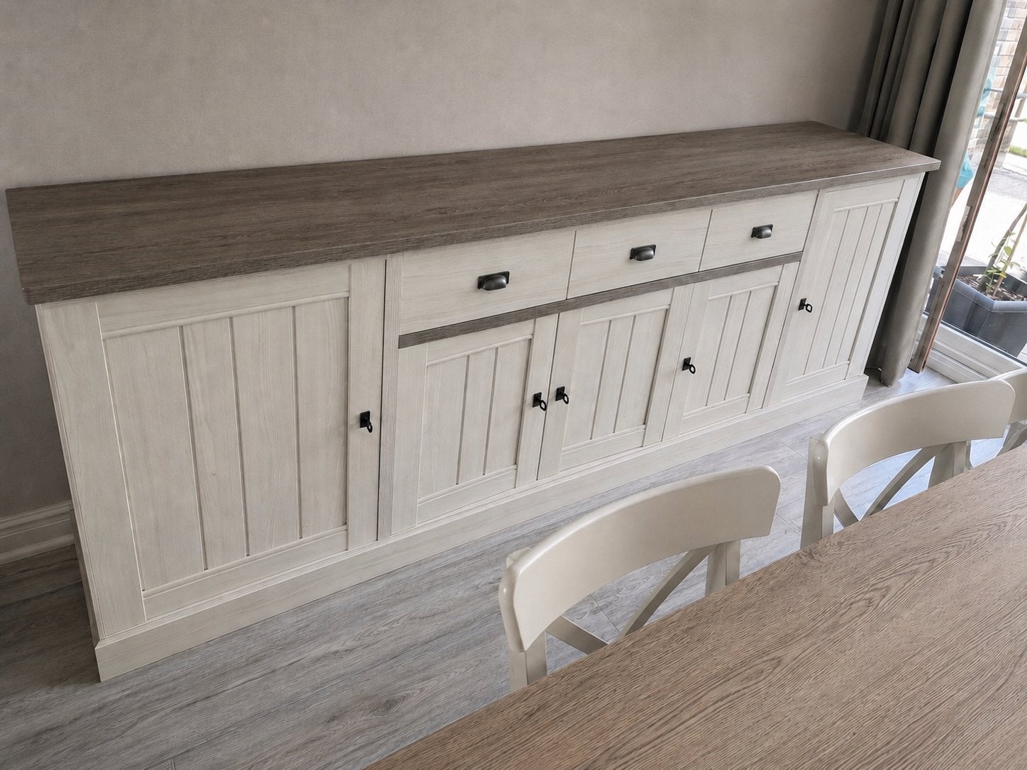 Eetkamer plus salon tafel, Ophalen, Zo goed als nieuw