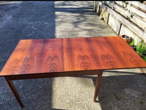 Vintage eettafel, Huis en Inrichting, Ophalen, Gebruikt