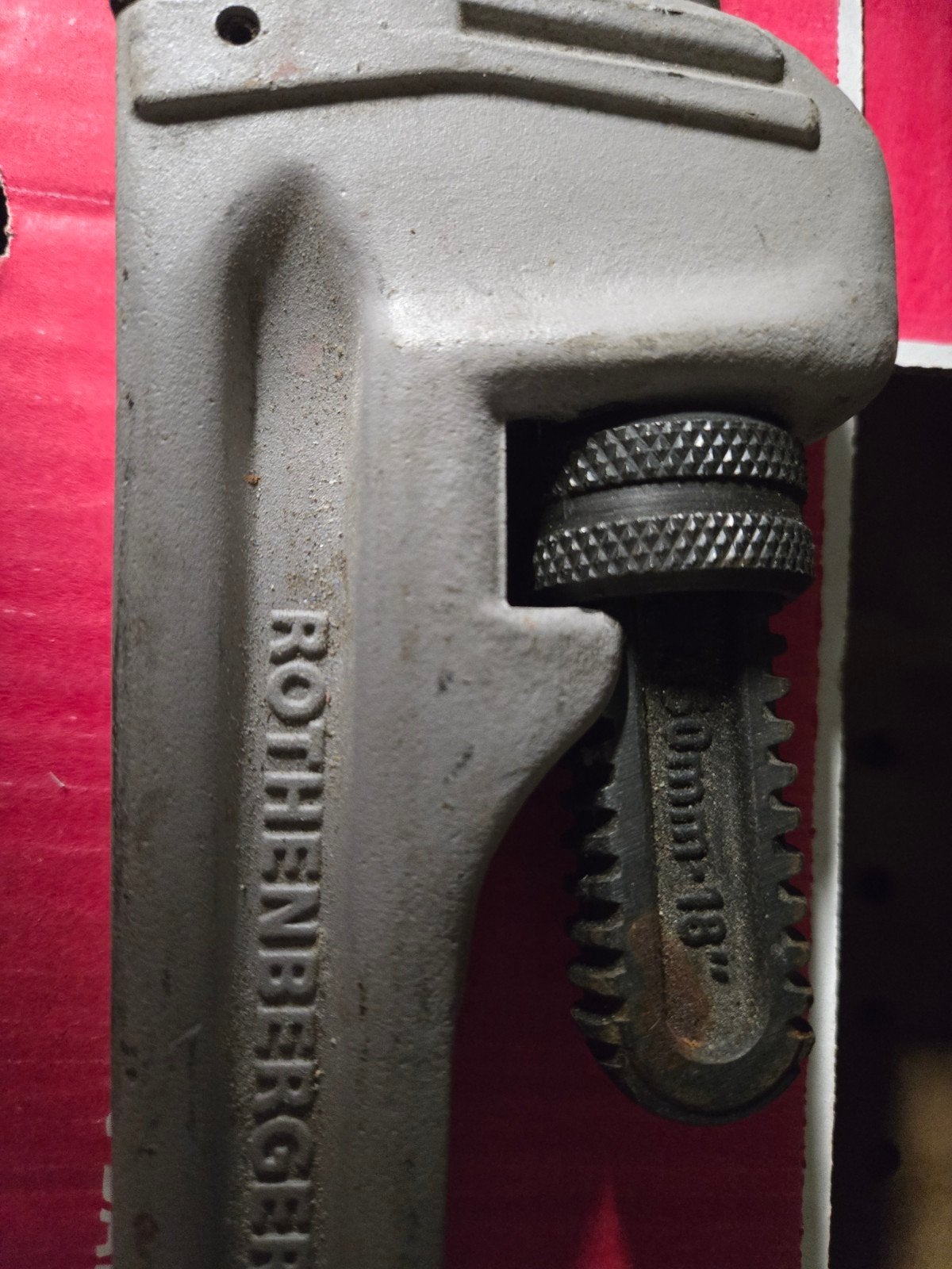 aluminum buizen tang, Doe-het-zelf en Bouw, Ophalen of Verzenden, Zo goed als nieuw, Aluminium