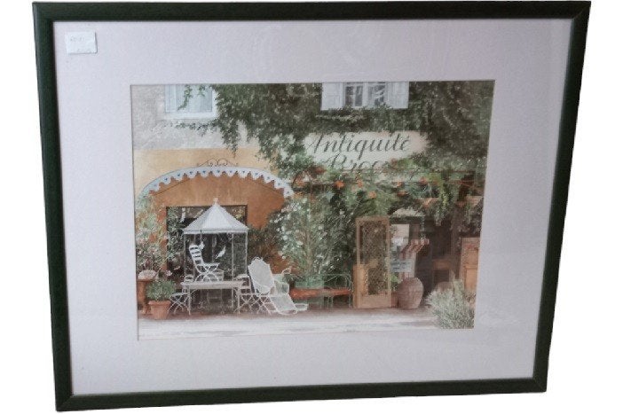 Laurance David Antique shop, Antiek en Kunst, Gesigneerd, Ophalen, Lithografie