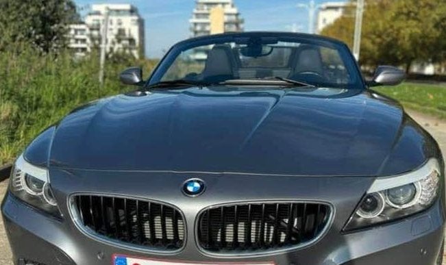 Bmw Cabrio Z4 avec très peu de km, Cuir, Argent ou Gris, Achat, Entreprise
