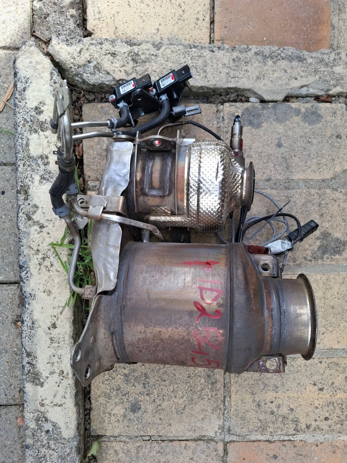 filtre a particule vw 04L131723AT, Enlèvement, Utilisé, Volkswagen