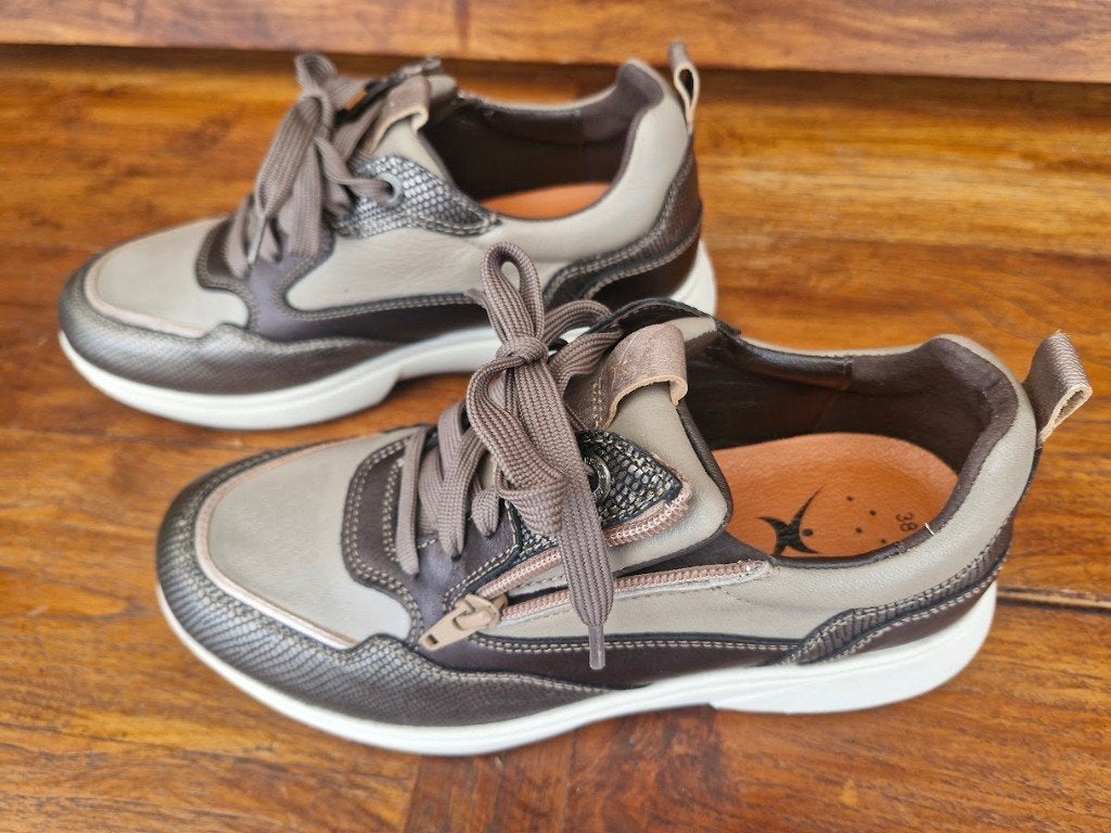 Dames schoenen Xsenible, Beige, Nieuw, Wandelschoenen, Ophalen of Verzenden