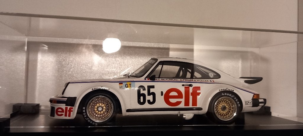 1/18 Porsche 911 934 RSR Turbo Gr.4 24hrs Le Mans 1976 Spark, Enlèvement ou Envoi, Neuf, Voiture, Autres marques