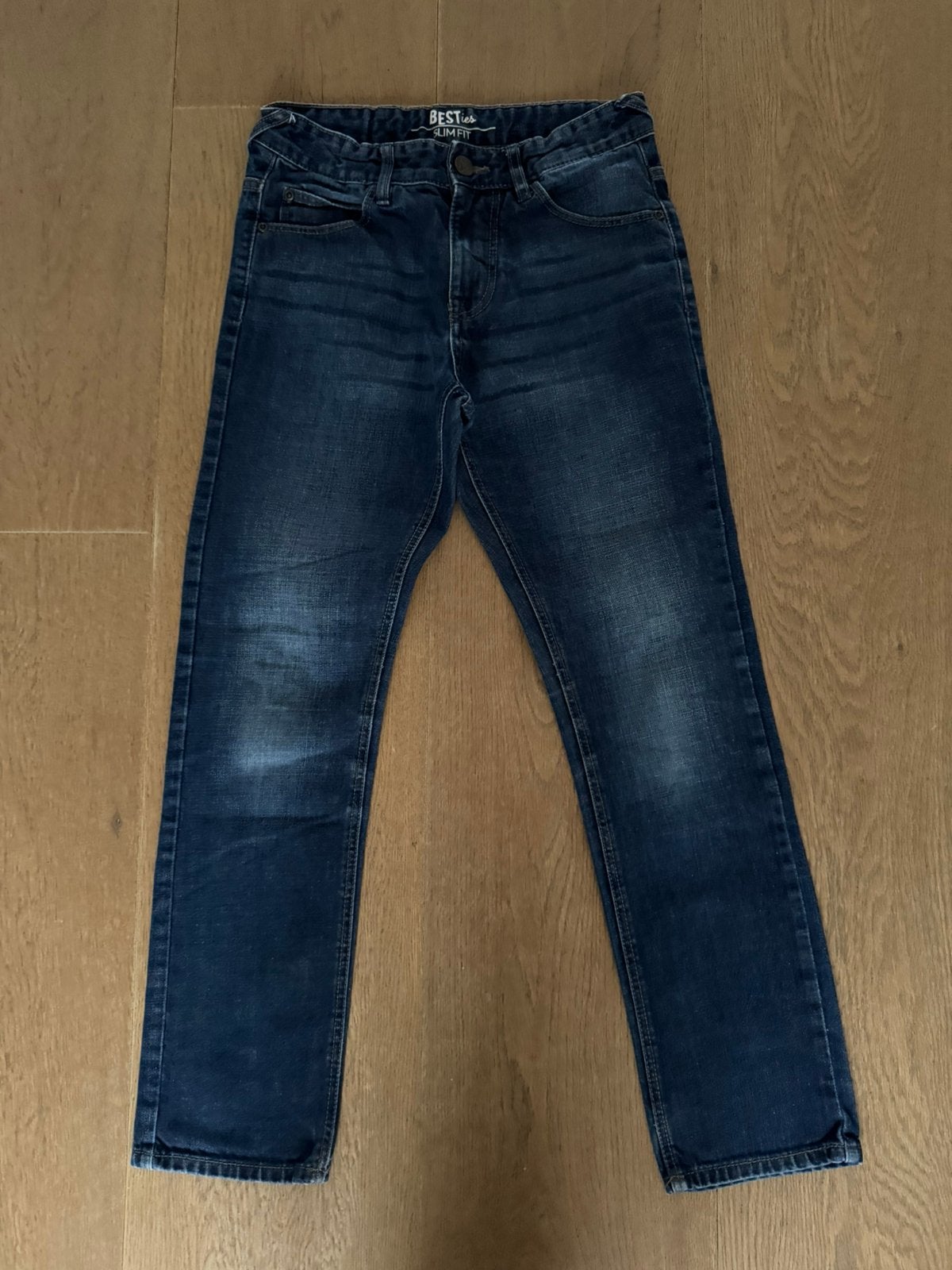 Jeansbroek - JBC - maat 146 (11j), Kinderen en Baby's, Ophalen, Zo goed als nieuw, Jongen, Broek