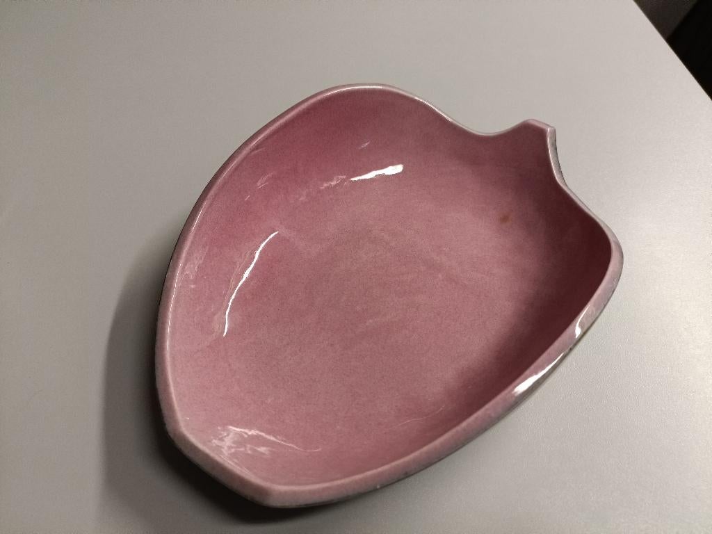 Bol ancien en forme de feuille d'Alexandre., Antiquités & Art, Antiquités | Porcelaine, Enlèvement