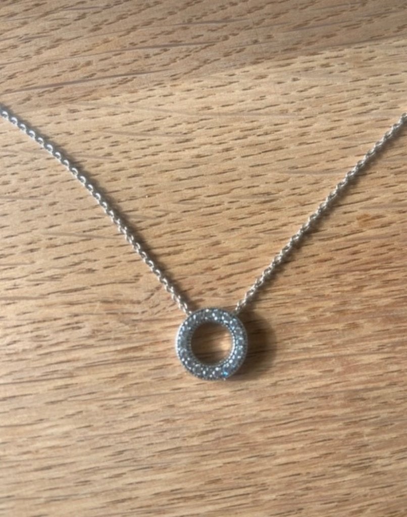 halsketting PANDORA, Handtassen en Accessoires, Kettingen, Ophalen, Nieuw, Zilver, Zilver