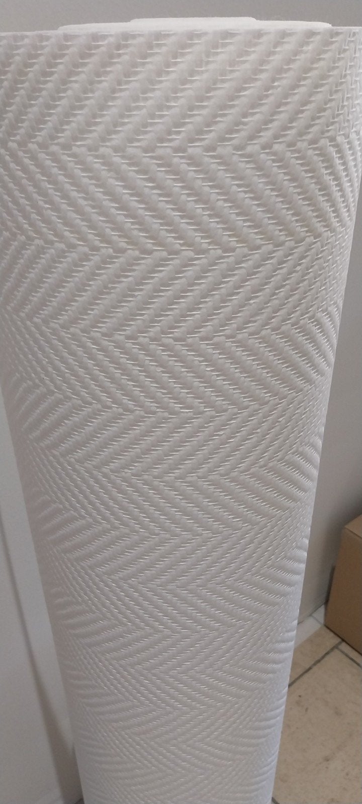 Rouleau de fibre de verre motifs chevrons, Enlèvement, Neuf