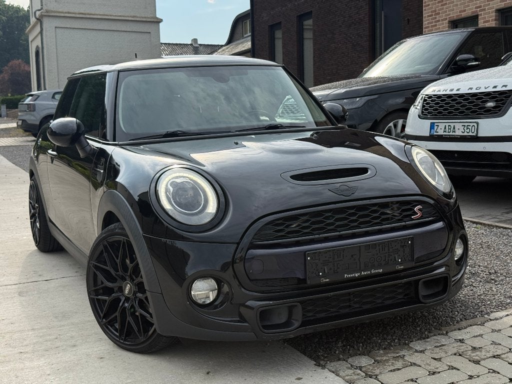 MINI Cooper S 2.0 *AKRAPOVIC*Night Kit*Leder*, Achterwielaandrijving, 4 cilinders, Leder en Stof, Handgeschakeld