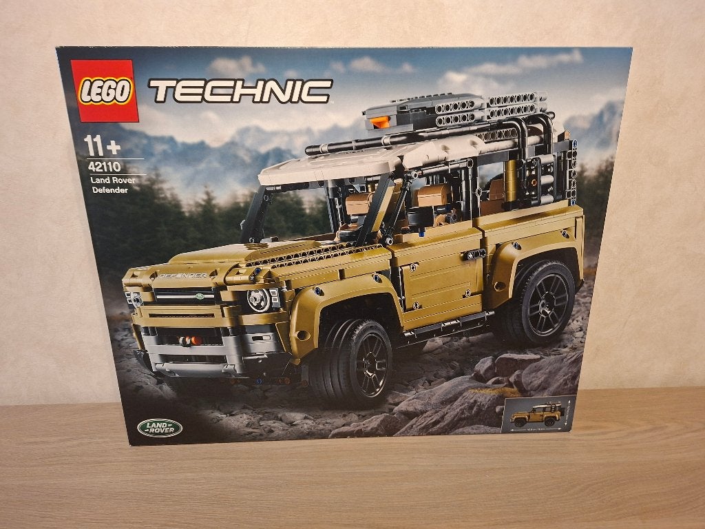 LEGO Technic 42110 Landrover Defender Nieuw, Neuf, Lego, Ensemble complet, Enlèvement