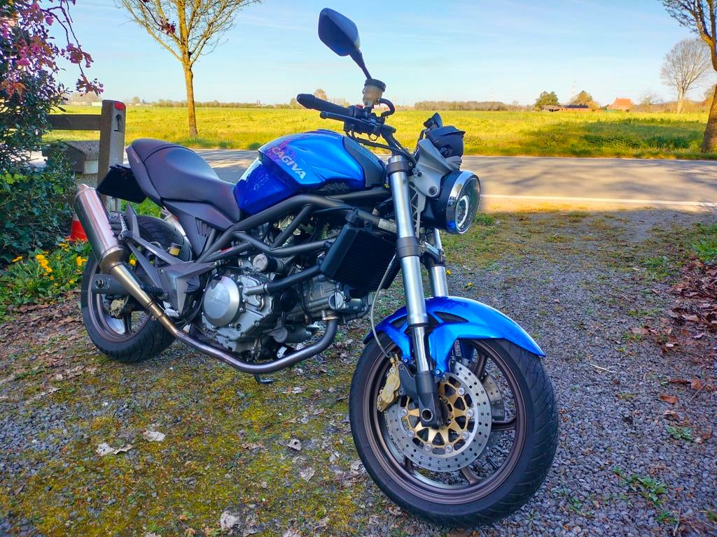 Cagiva Raptor 650 V-twin, Motoren, Particulier