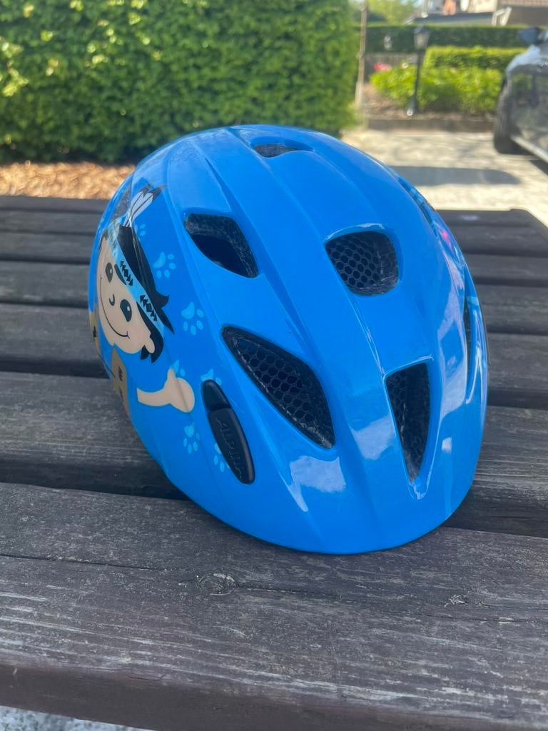 Kinder fietshelm Alpina, Fietsen en Brommers, Ophalen, Zo goed als nieuw