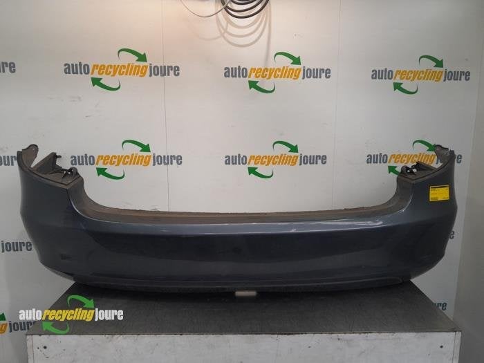 Achterbumper van een Skoda Fabia (LF8J), Gebruikt, -, -, Skoda