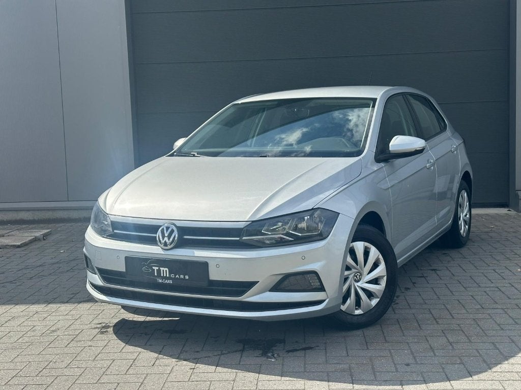 VW Polo benzine 45.000km, Argent ou Gris, Achat, Euro 6, Entreprise