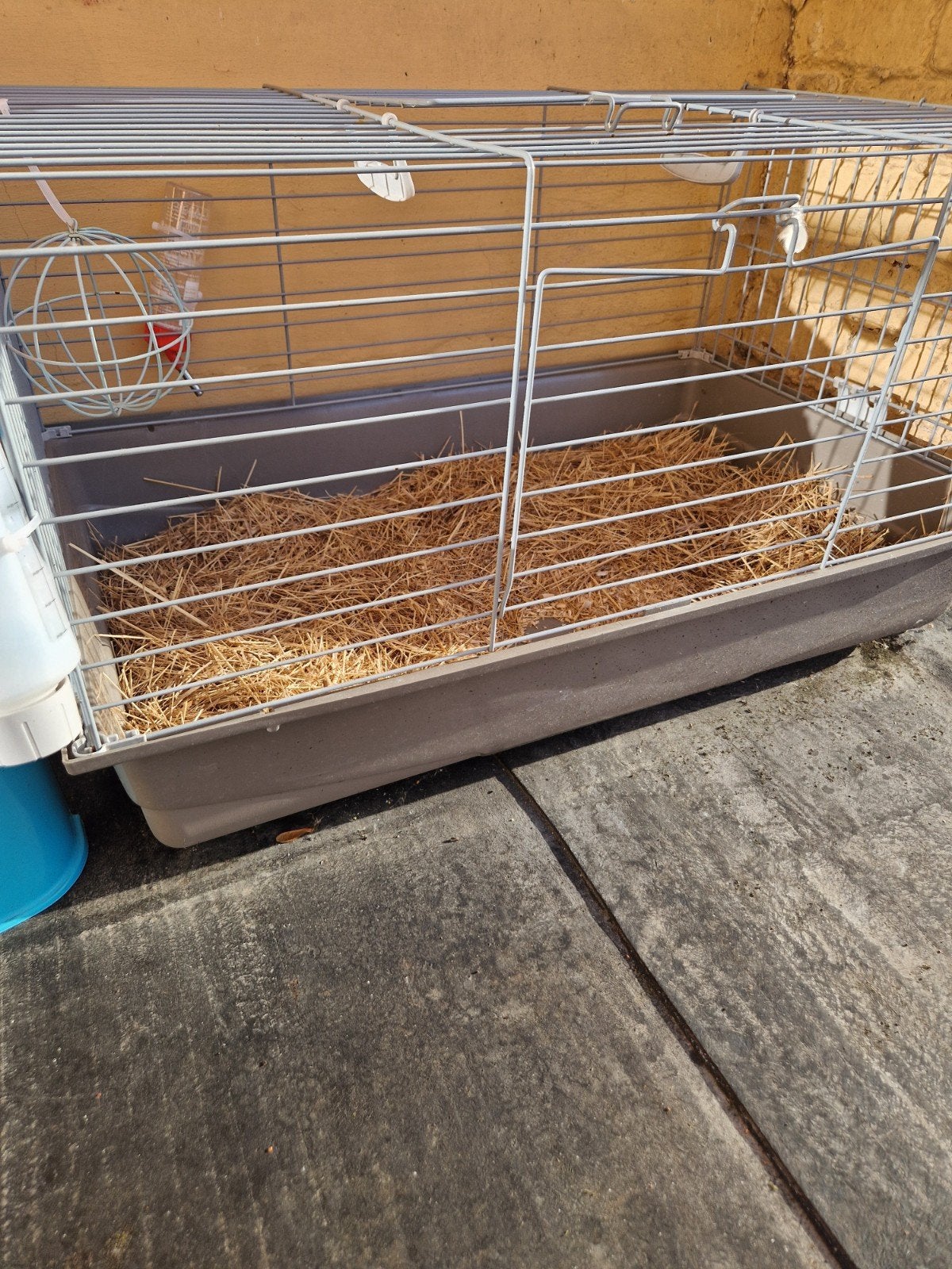 Grande cage à lapins avec accessoires, Enlèvement, Cage