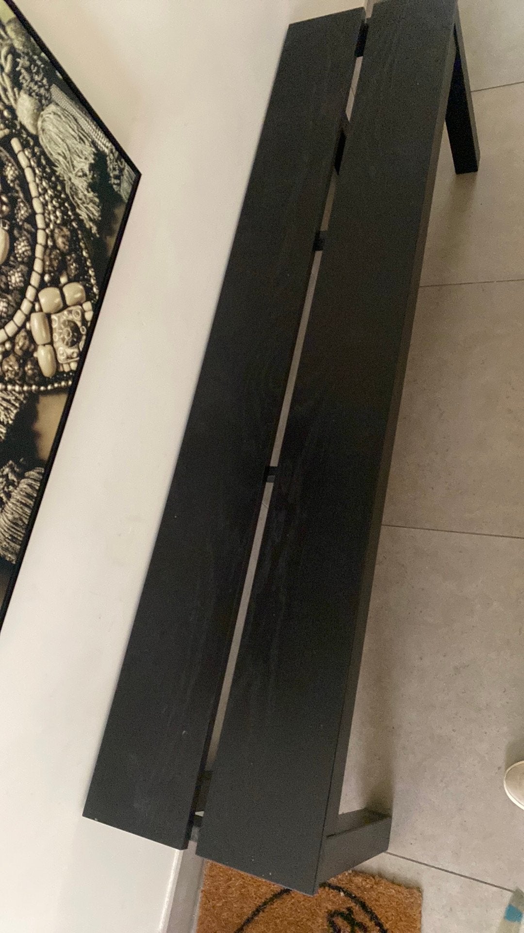 Bank 1,60x36x46 ikea, Ophalen, Zo goed als nieuw