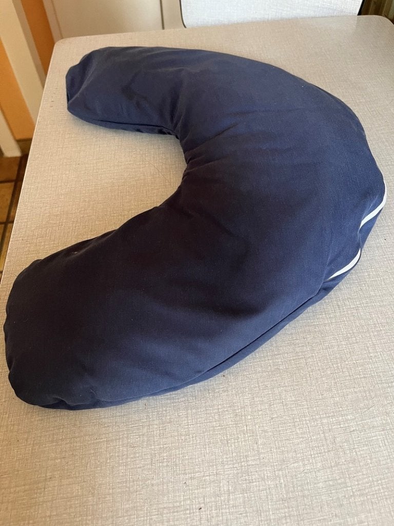 Kussen met kersepitten, Ophalen of Verzenden, Zo goed als nieuw
