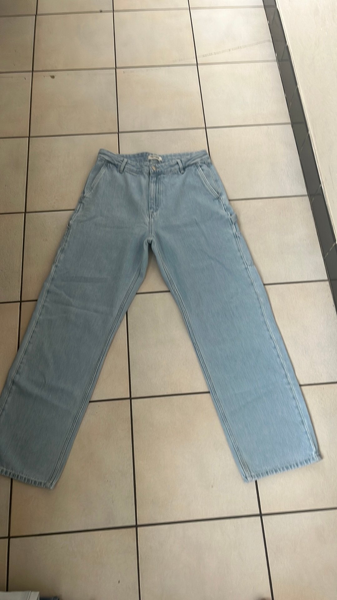 Carhartt broek, Ophalen of Verzenden, Zo goed als nieuw, Overige maten, Blauw