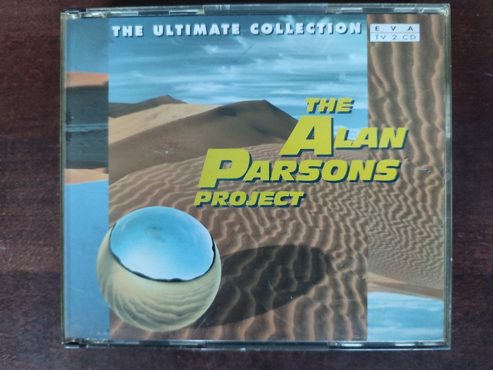 2-CD : THE ALAN PARSONS PROJECT - THE ULTIMATE COLLECTION, Ophalen of Verzenden, Zo goed als nieuw