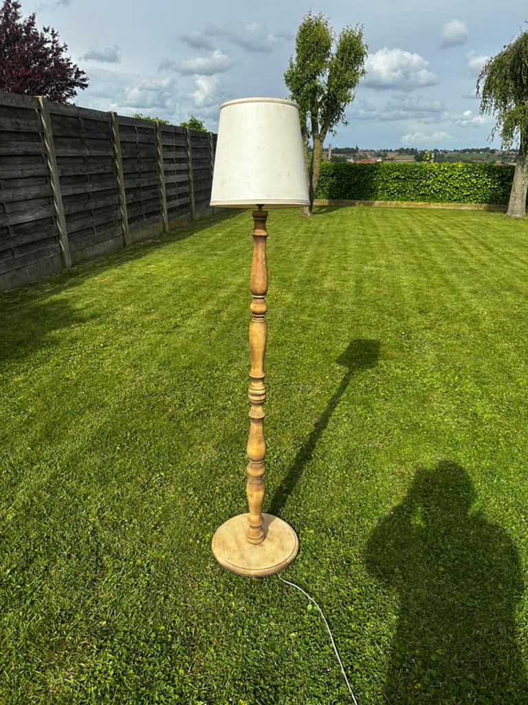 Vloerlamp, Huis en Inrichting, Lampen | Vloerlampen, Ophalen, Zo goed als nieuw