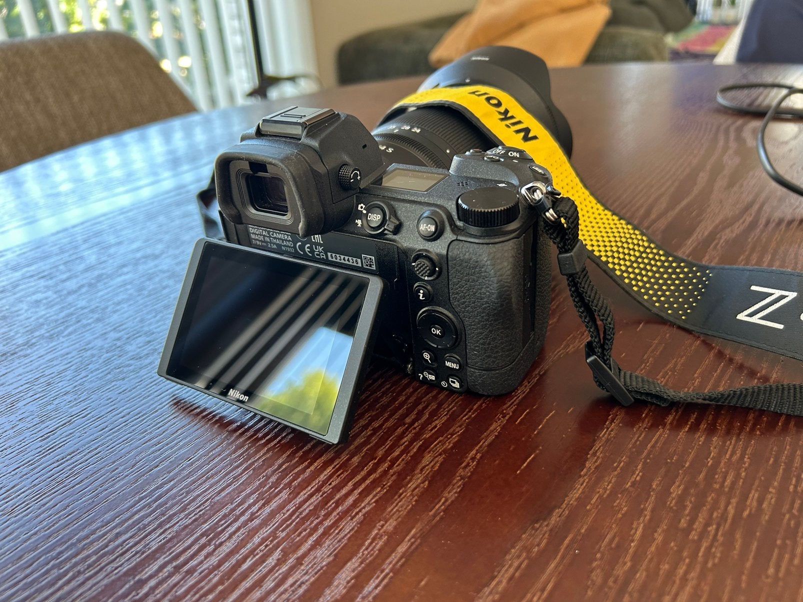 Nikon z7ii camera + nikon e 24-70mm F/4.0, Audio, Tv en Foto, Geheugenkaart, Ophalen of Verzenden, Zo goed als nieuw, Beeldstabilisatie