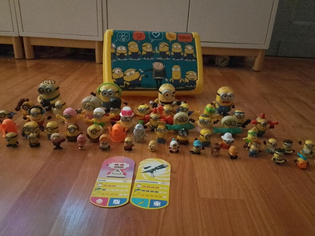 Toute la collection Minion, Enlèvement
