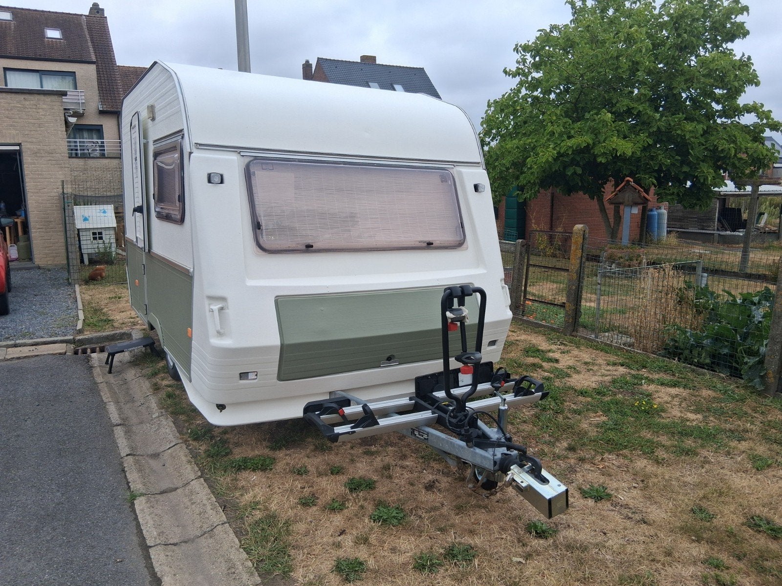 gepimte boho caravan, Caravans en Kamperen, Caravans, Particulier