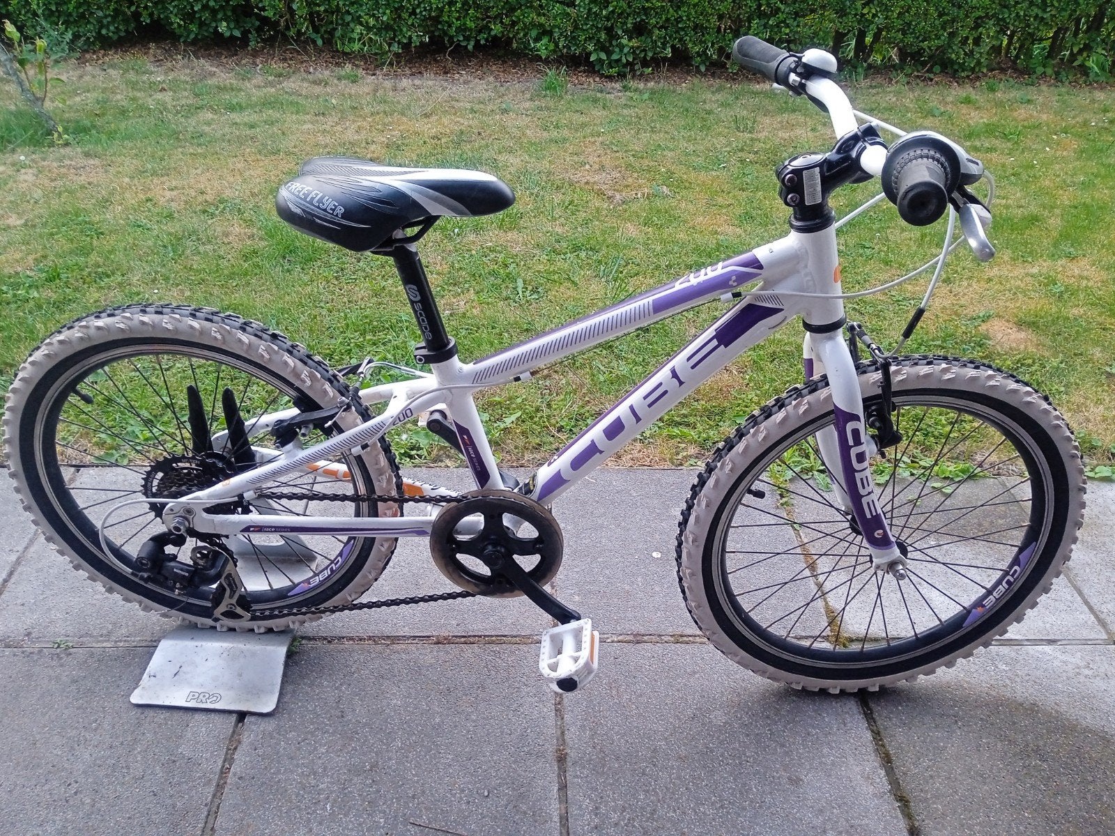 Cube Kinderfiets 20 inch mountainbike mtb Rijklaar, Fietsen en Brommers, Ophalen, Velgrem, 20 tot 24 inch, Zo goed als nieuw