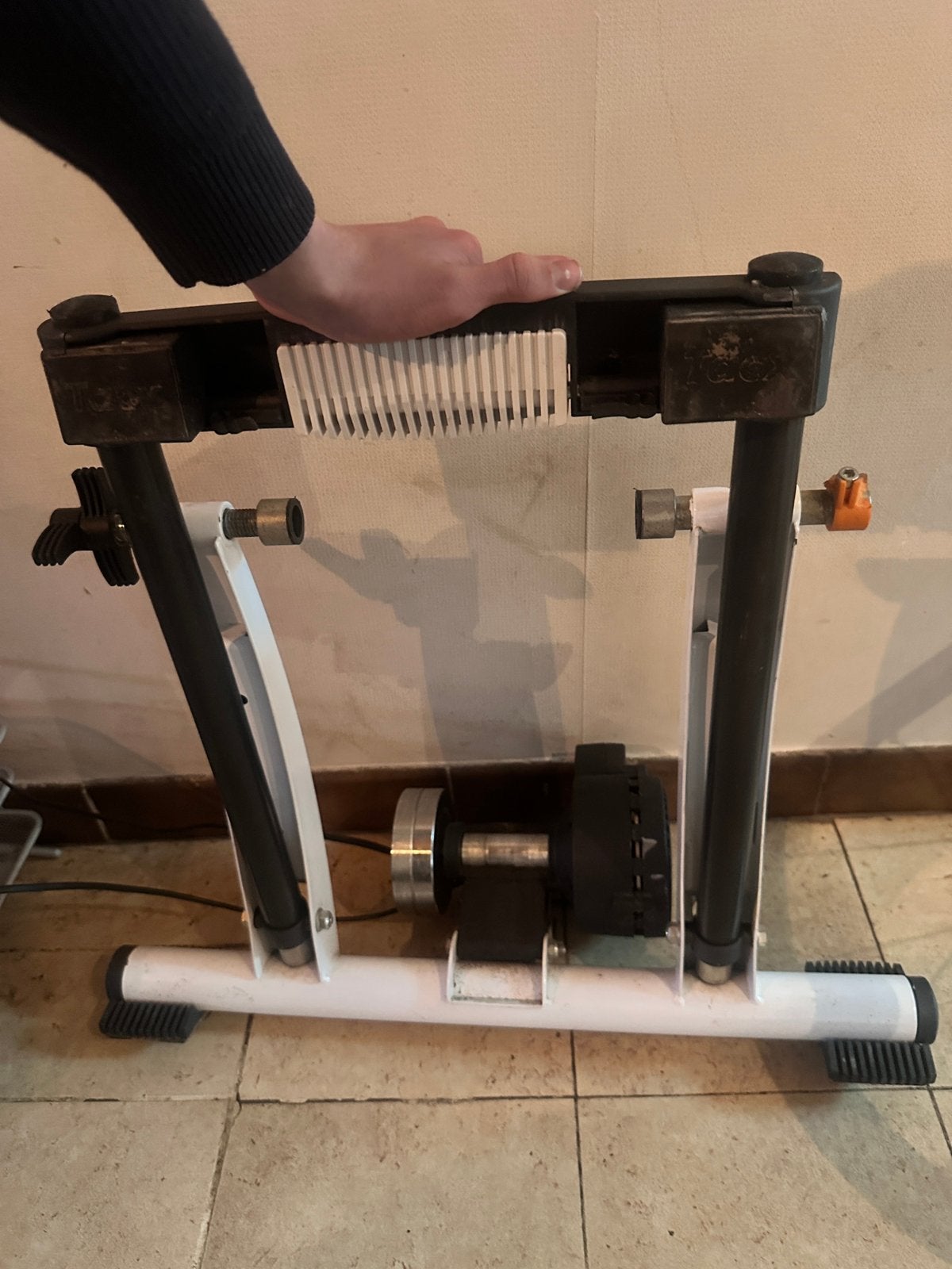 Tacx Flow fietstrainer - Indoor fietsen, Enlèvement ou Envoi, Comme neuf, Autres types