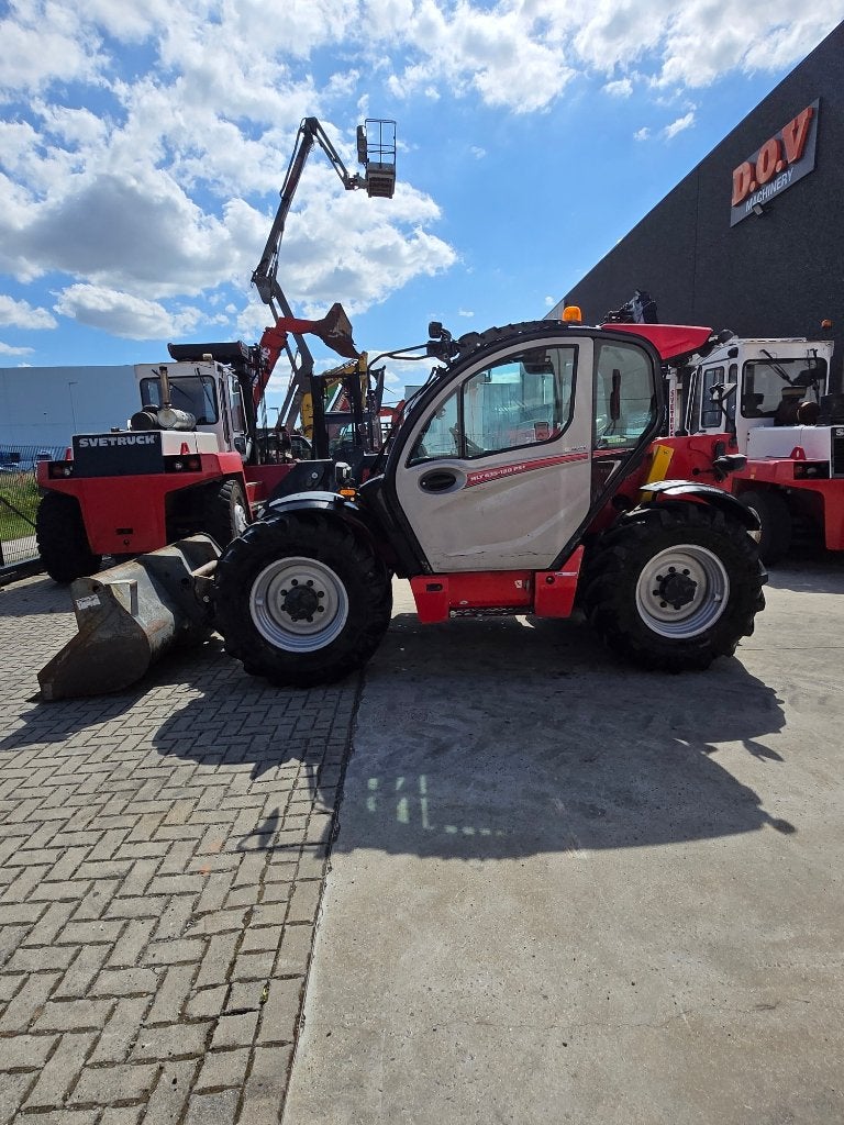 Manitou MLT 635 130PS, Zakelijke goederen, Ophalen, Verreiker