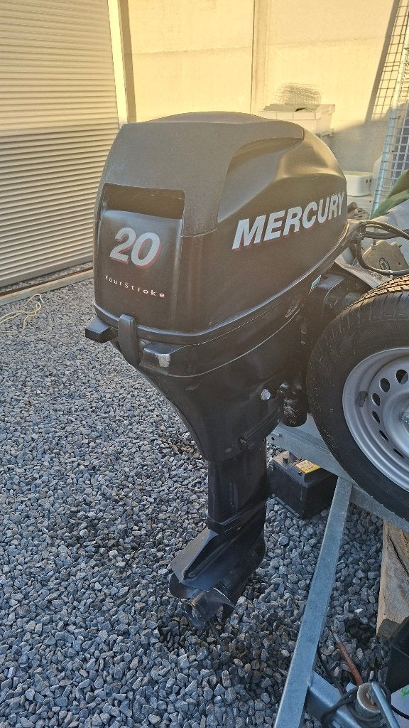 Moteur mercury, Enlèvement, Utilisé, Moteur hors-bord, Essence