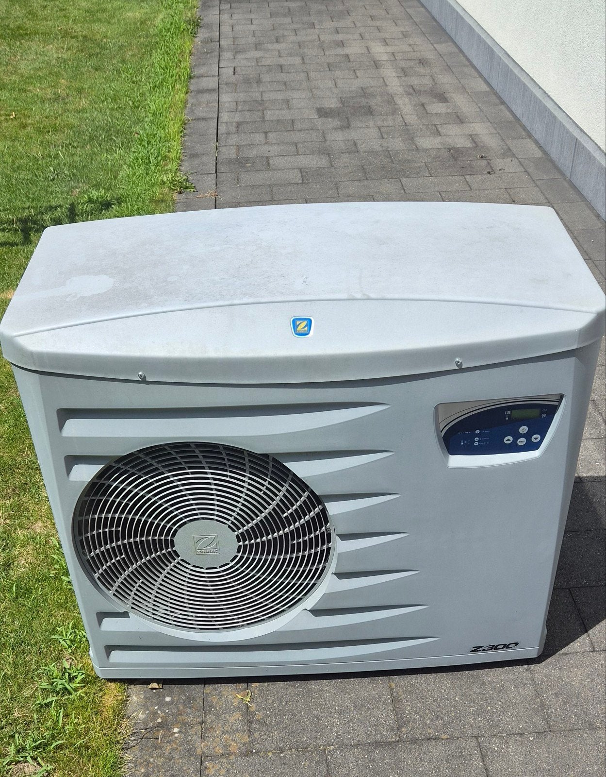 Warmtepomp zodiac, Ophalen