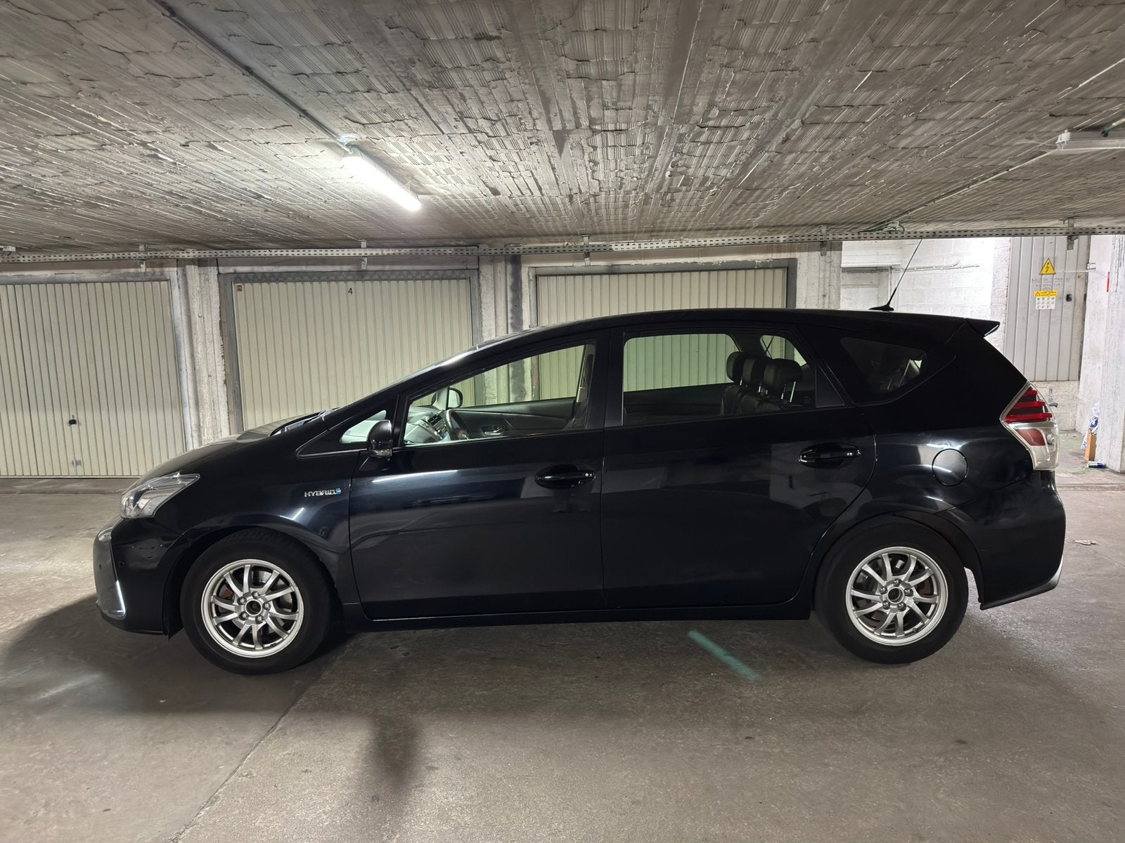 Toyota prius +, Auto's, Dealer onderhouden, Monovolume, 725 kg, 4 cilinders