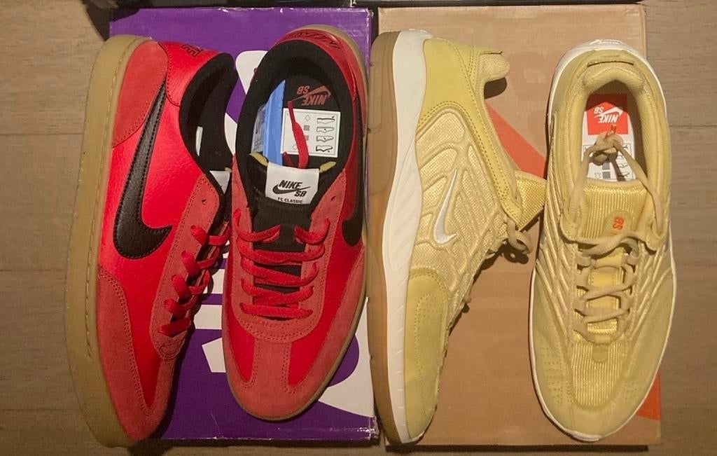 Sneakers Nike NIEUW, Ophalen of Verzenden, Zo goed als nieuw, Wit, Sneakers