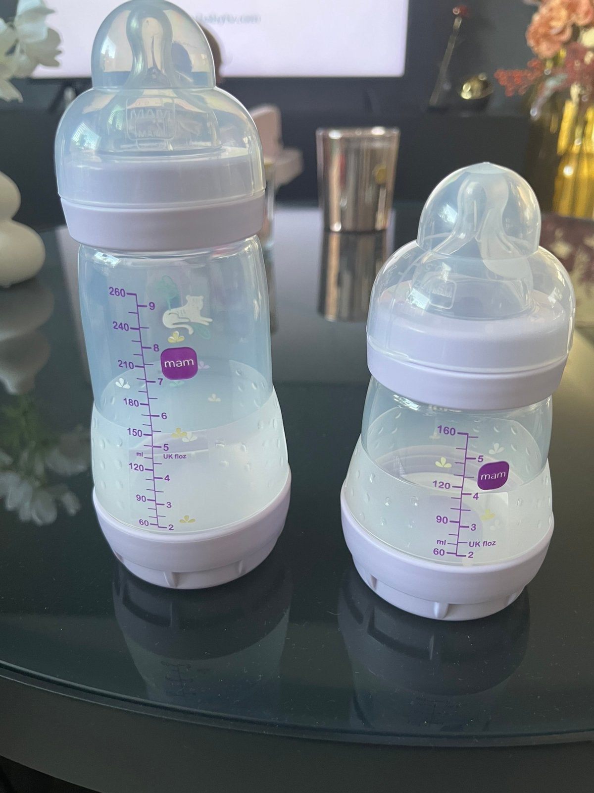 MAM babyfles starterset easy start anti-colic, Kinderen en Baby's, Ophalen, Zo goed als nieuw, Babyfles