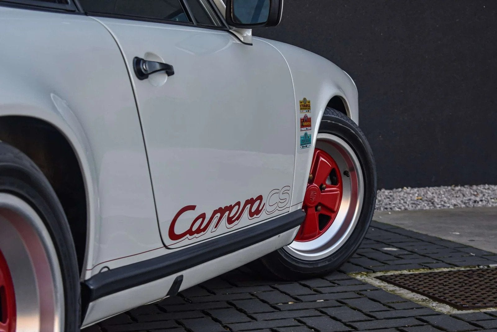 Porsche 911 CARRERA cs replica-Tripmaster-Schuifdak, foto 9