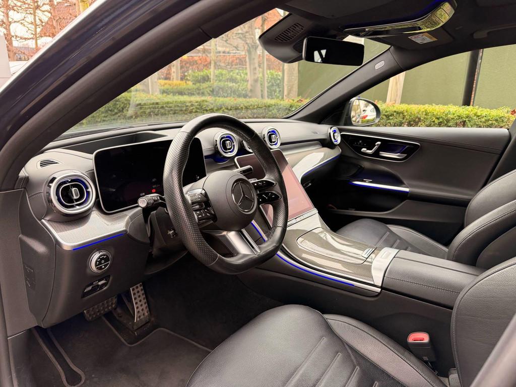 Mercedes-Benz C-Klasse 300 e AMG Line Break + DIGITAL LIGHT, 1800 kg, Entreprise, Noir, Automatique
