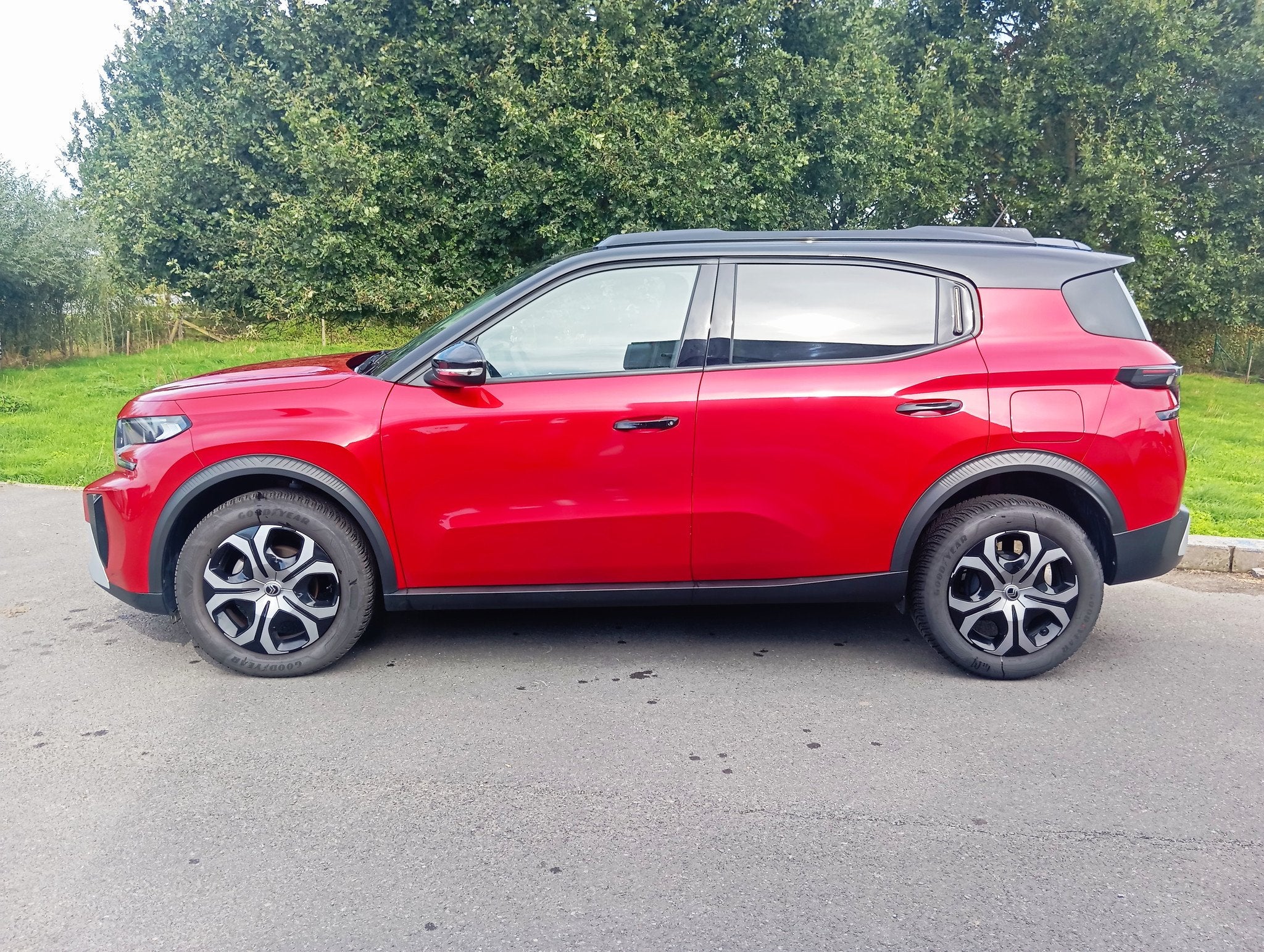 Citroën C3 Aircross, Autos, Rouge, Achat, Euro 6, Entreprise