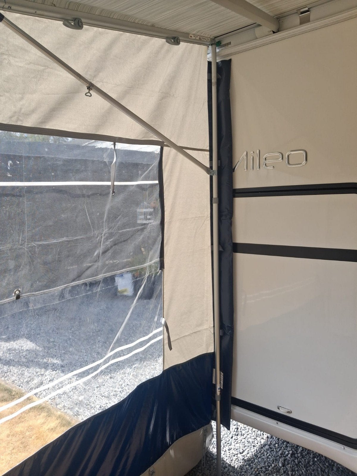 voortent mobilhome, Caravans en Kamperen, Voortenten en Luifels, Ophalen, Thule